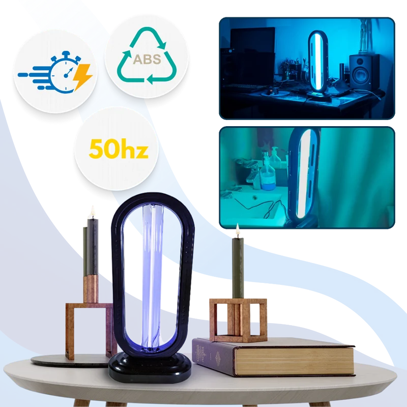 Ampoule désinfectante UV multi-surfaces