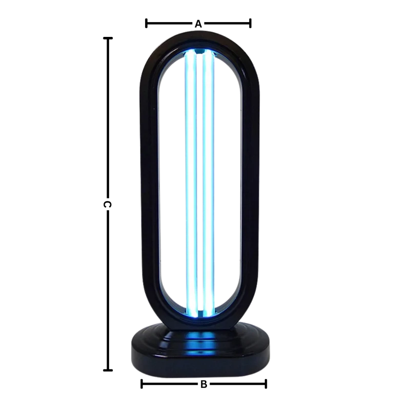 Ampoule désinfectante UV multi-surfaces