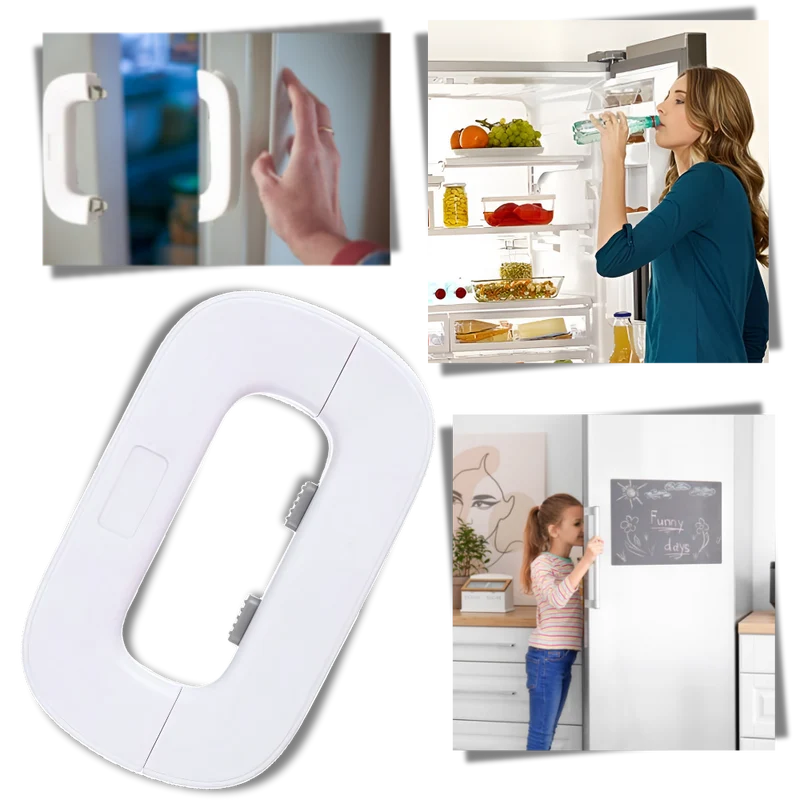 Verrou de sécurité de la porte du réfrigérateur pour enfant