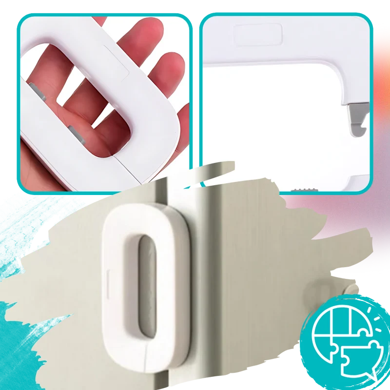 Verrou de sécurité de la porte du réfrigérateur pour enfant