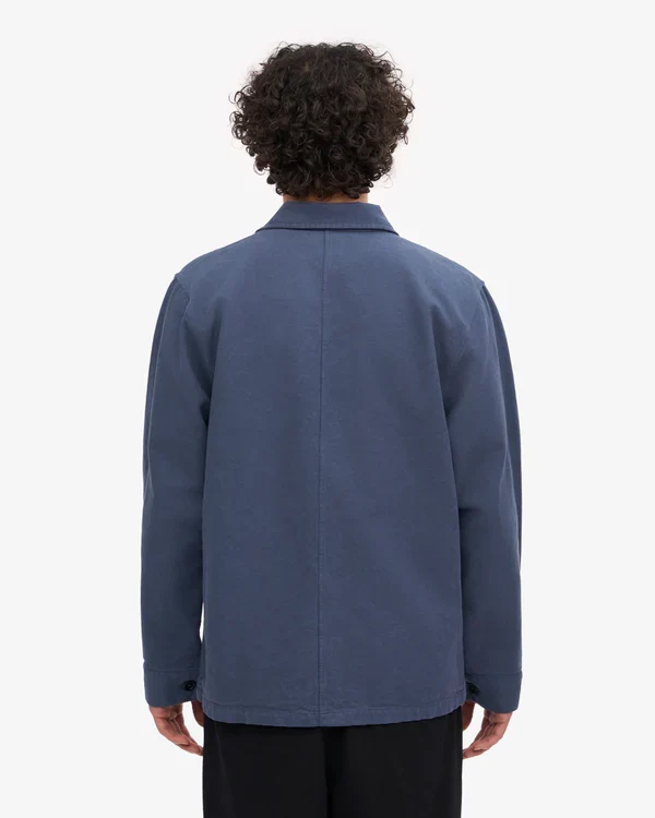Colorful Standard Veste Workwear Petrol blue