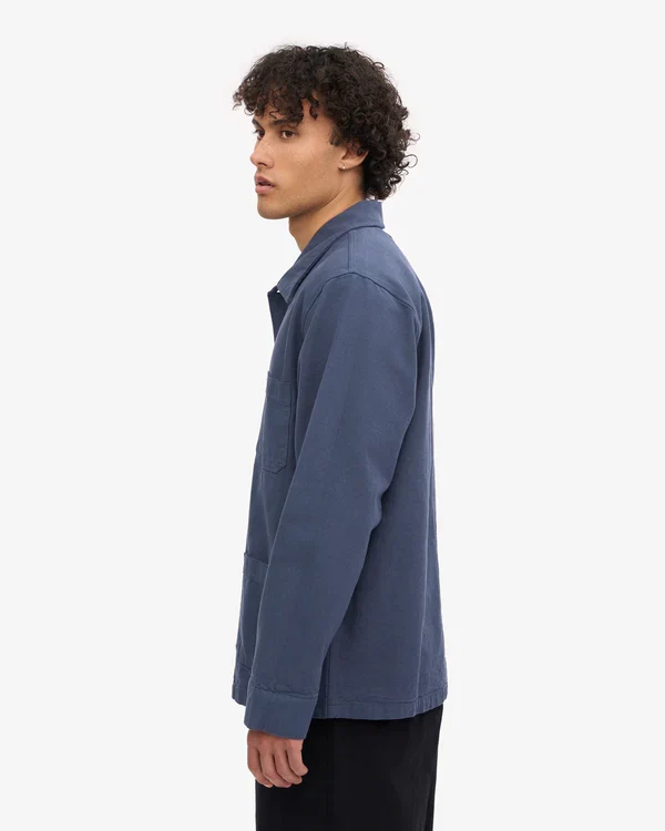Colorful Standard Veste Workwear Petrol blue