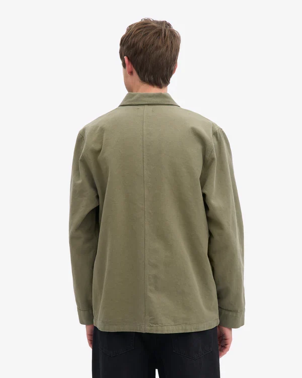 Colorful Standard Veste Workwear Dusty olive