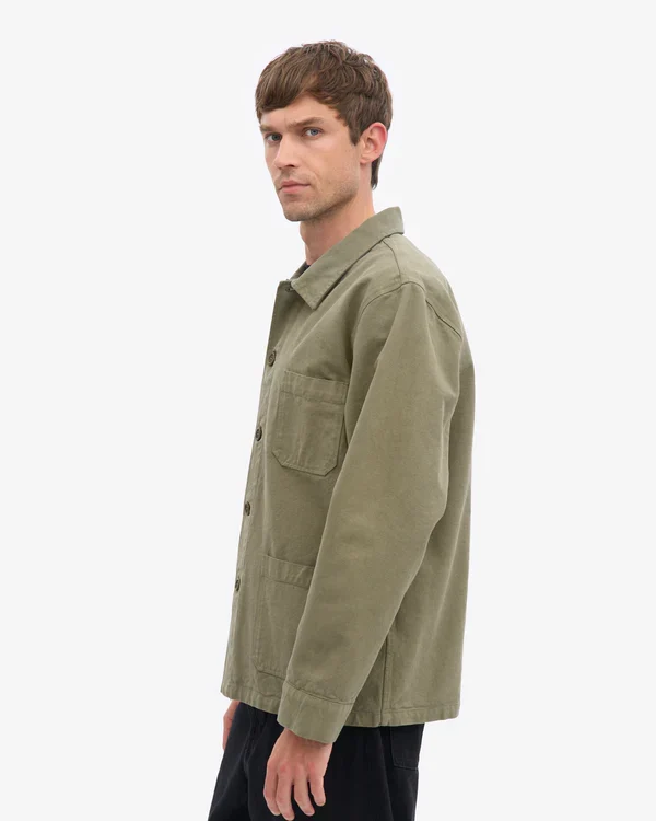 Colorful Standard Veste Workwear Dusty olive