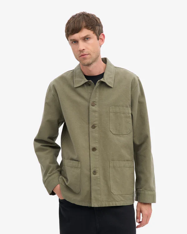 Colorful Standard Veste Workwear Dusty olive