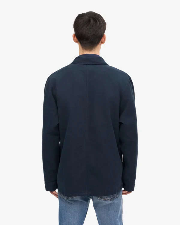 Colorful Standard Veste Workwear Navy Blue