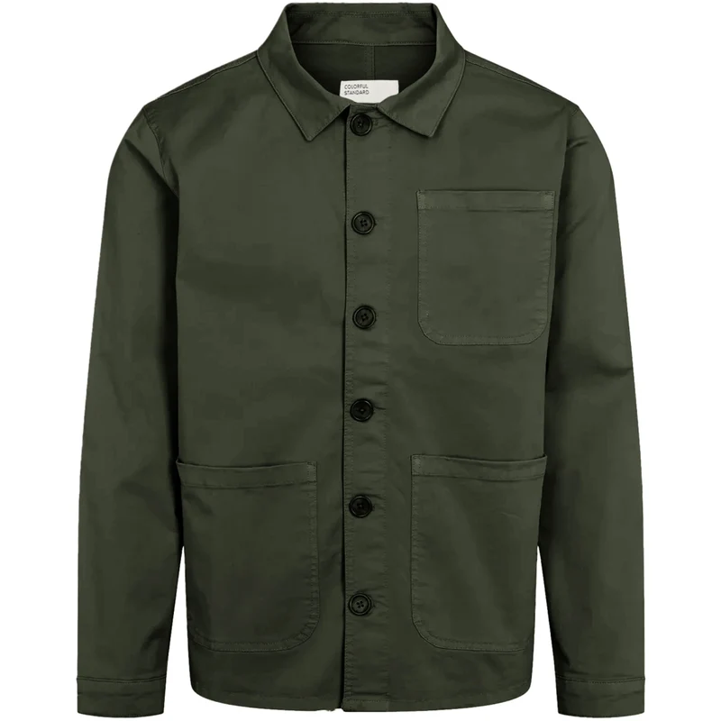 Colorful Standard Veste Workwear Hunter Green