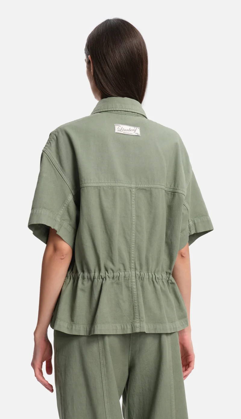 Margaux Lonnberg Veste Cullen Petrol Green