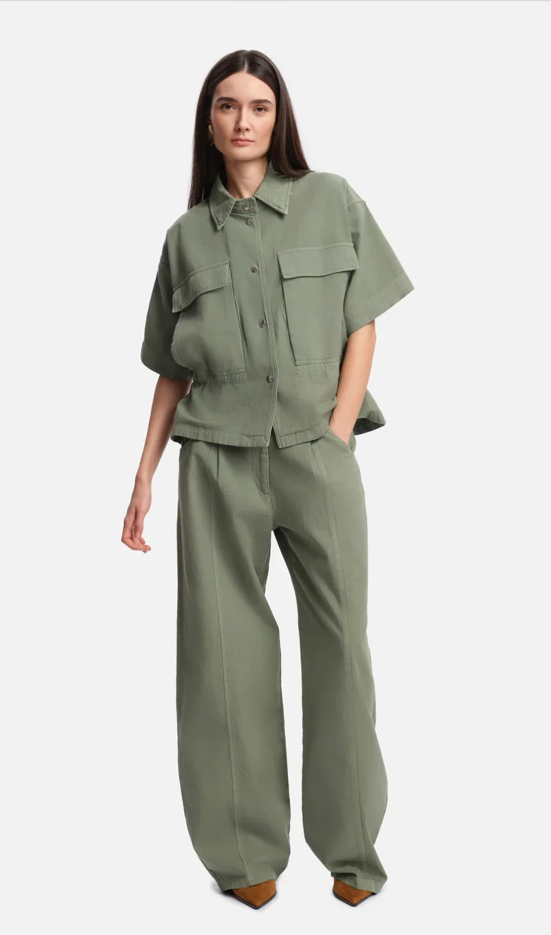 Margaux Lonnberg Veste Cullen Petrol Green