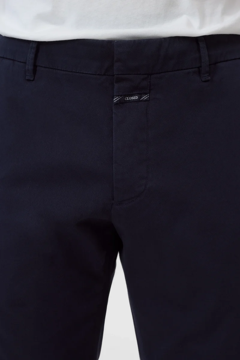 Closed Pantalon Clifton Chino Dark Night