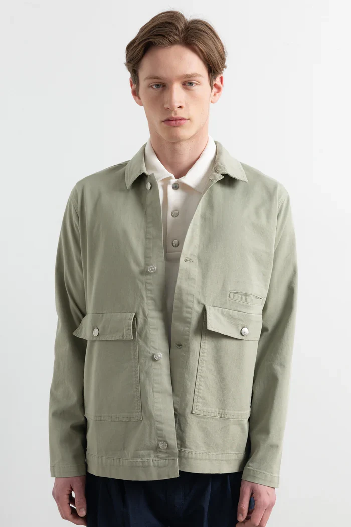 Edmmond Studios Veste Albatros Taupe
