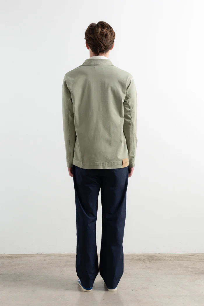 Edmmond Studios Veste Albatros Taupe