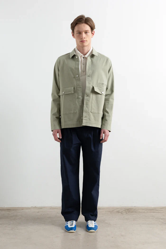 Edmmond Studios Veste Albatros Taupe