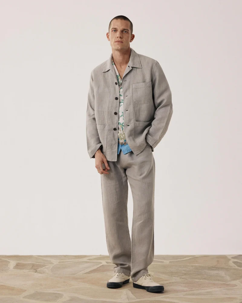 Hartford Veste Perry en Lin Sage