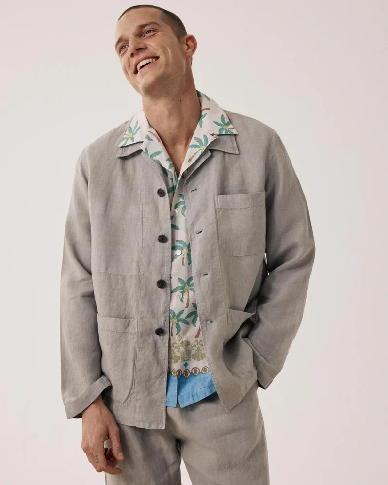Hartford Veste Perry en Lin Sage