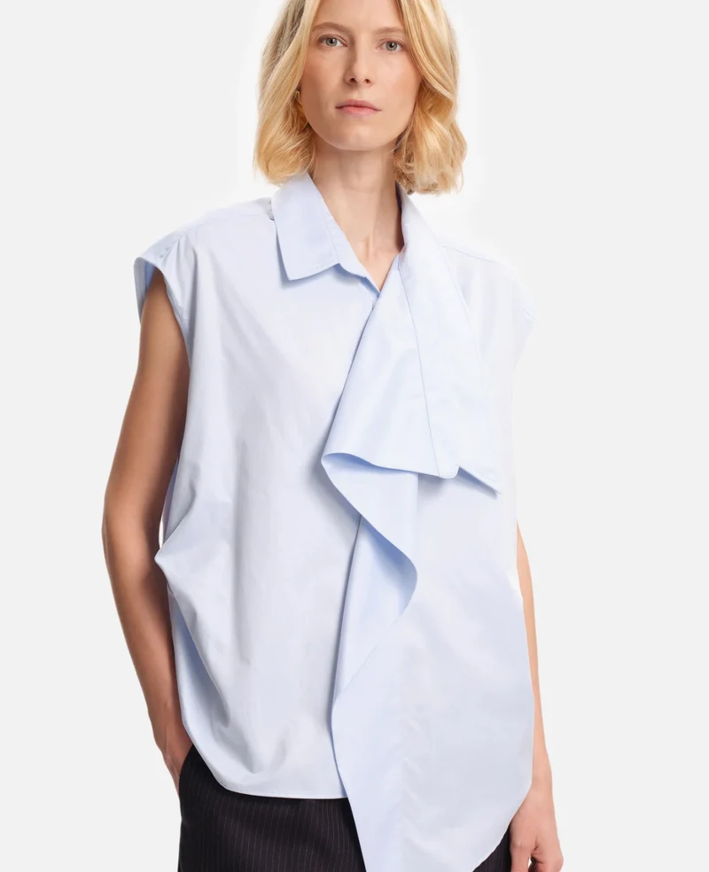 Margaux Lonnberg Chemise Swann Blue