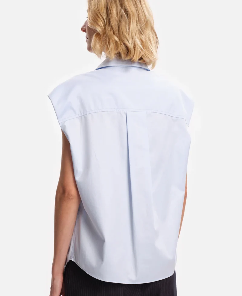 Margaux Lonnberg Chemise Swann Blue