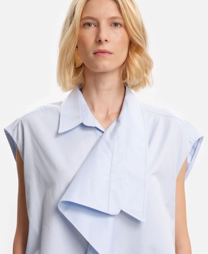 Margaux Lonnberg Chemise Swann Blue