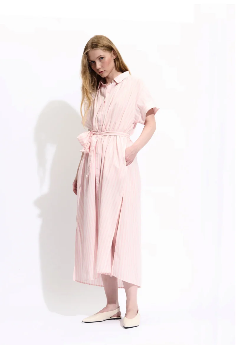 Bellepiece Robe Bella Light Pink