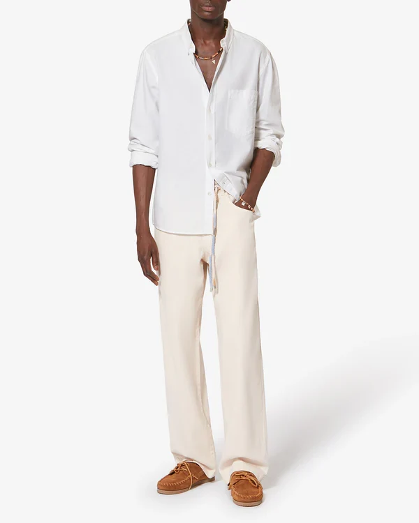 Isabel Marant Chemise Jasolo White