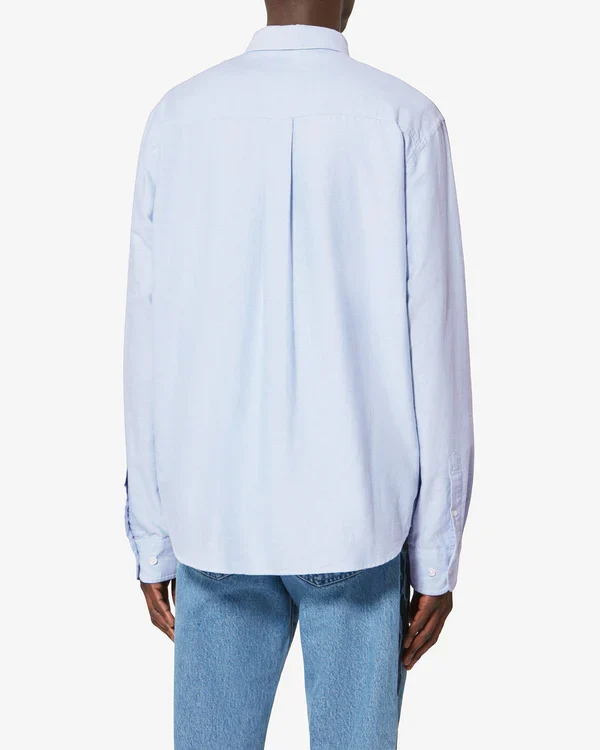 Isabel Marant Chemise Jasolo Faded Blue
