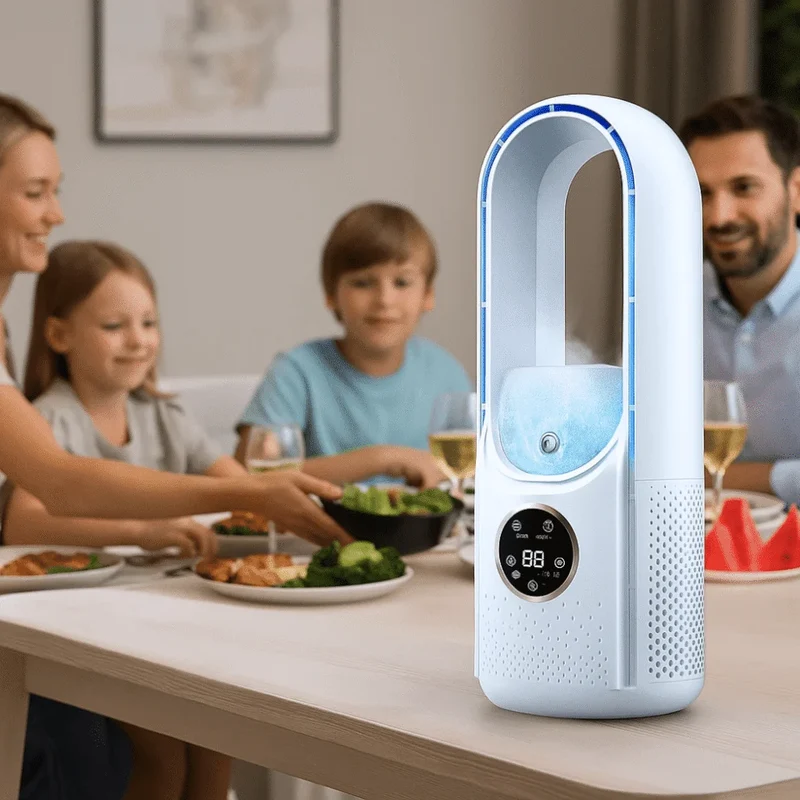 AirZen - Climatiseur Portable | Climatiseur Mobile sans évacuation silencieux