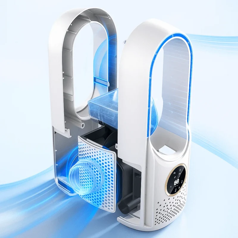 AirZen - Climatiseur Portable | Climatiseur Mobile sans évacuation silencieux
