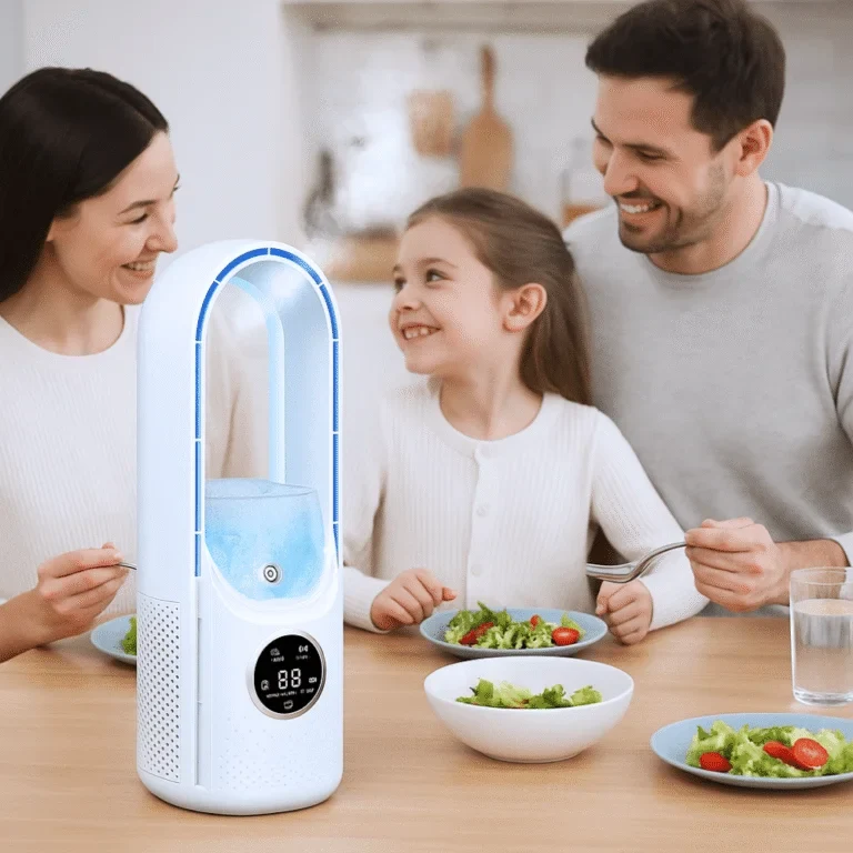 AirZen - Climatiseur Portable | Climatiseur Mobile sans évacuation silencieux