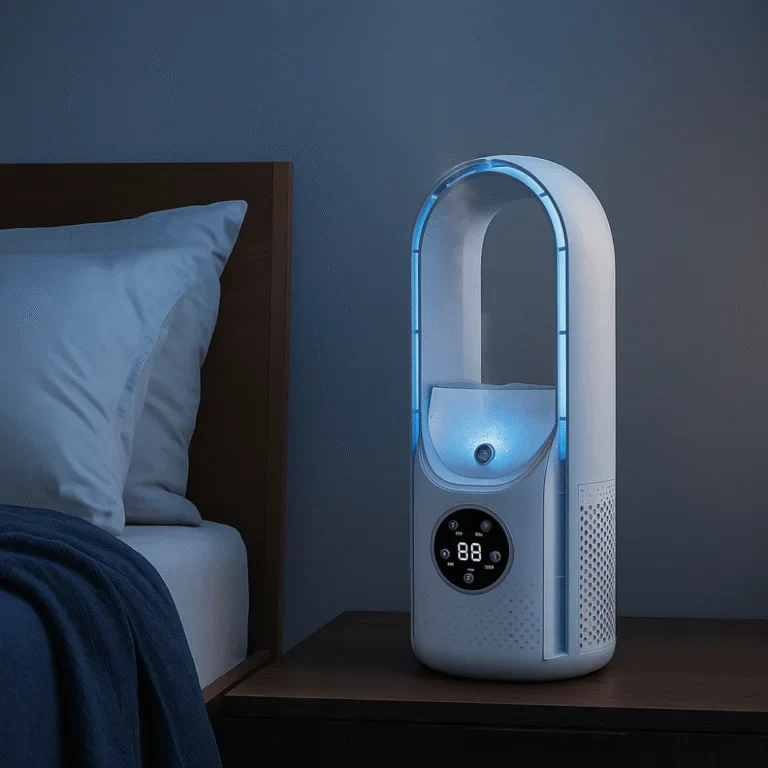 AirZen - Climatiseur Portable | Climatiseur Mobile sans évacuation silencieux