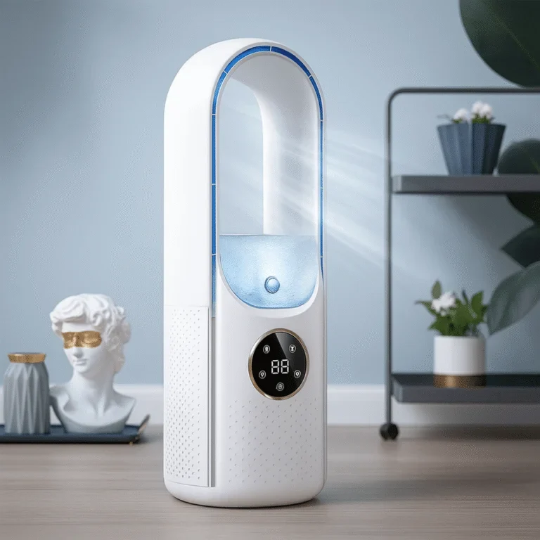 AirZen - Climatiseur Portable | Climatiseur Mobile sans évacuation silencieux