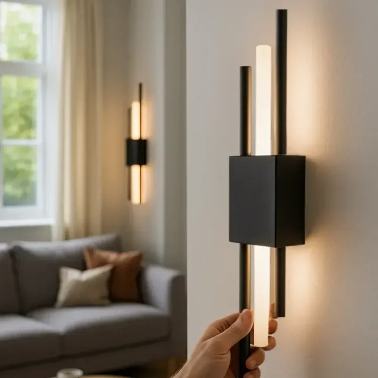 AuraTwin™ - Applique murale sans fil | Lampe murale LED rechargeable USB-C