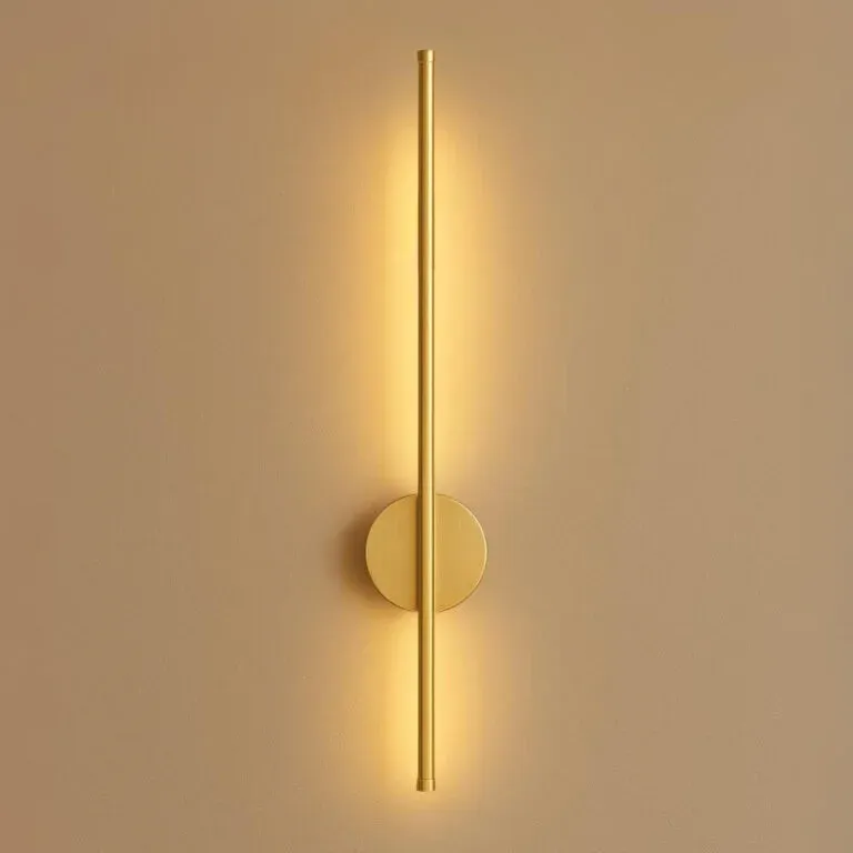 LuxBar Applique murale sans fil | Lampe murale LED rechargeable USB-C
