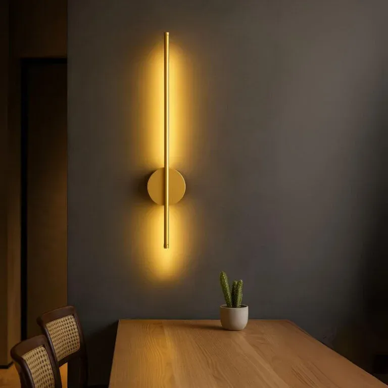 LuxBar Applique murale sans fil | Lampe murale LED rechargeable USB-C
