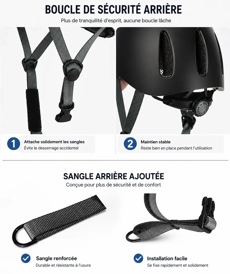 AéroRide ™ Casque équitation ventilé léger – bombe équitation réglable adulte/ado