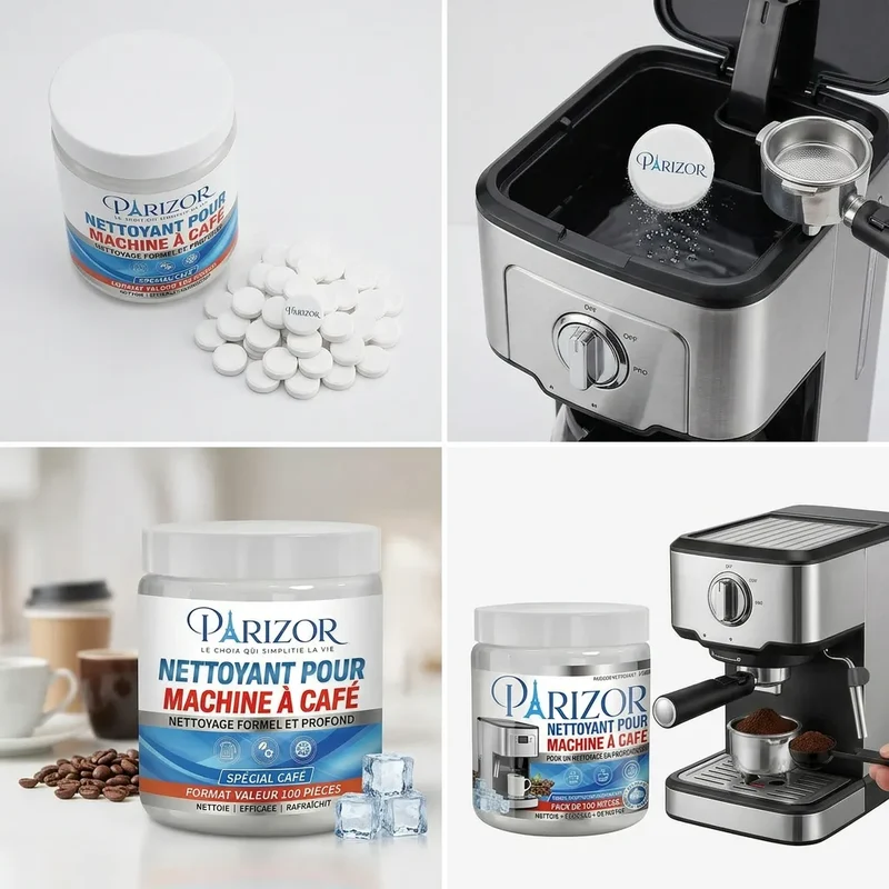 Detartrant cafetiere Universelles Cafetière – Pack 100