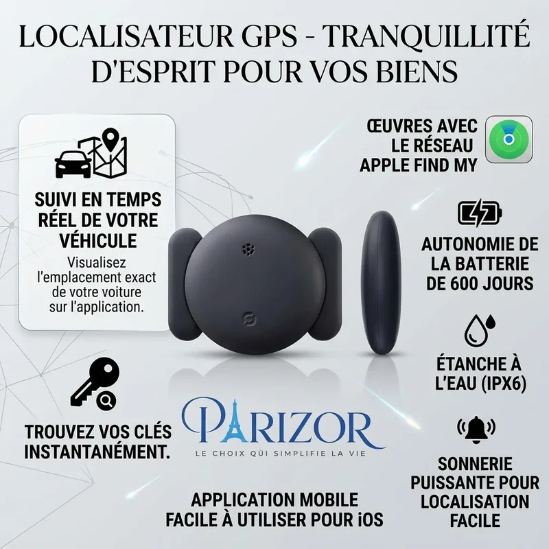 DroidTag Elite - Traceur GPS valise sans abonnement