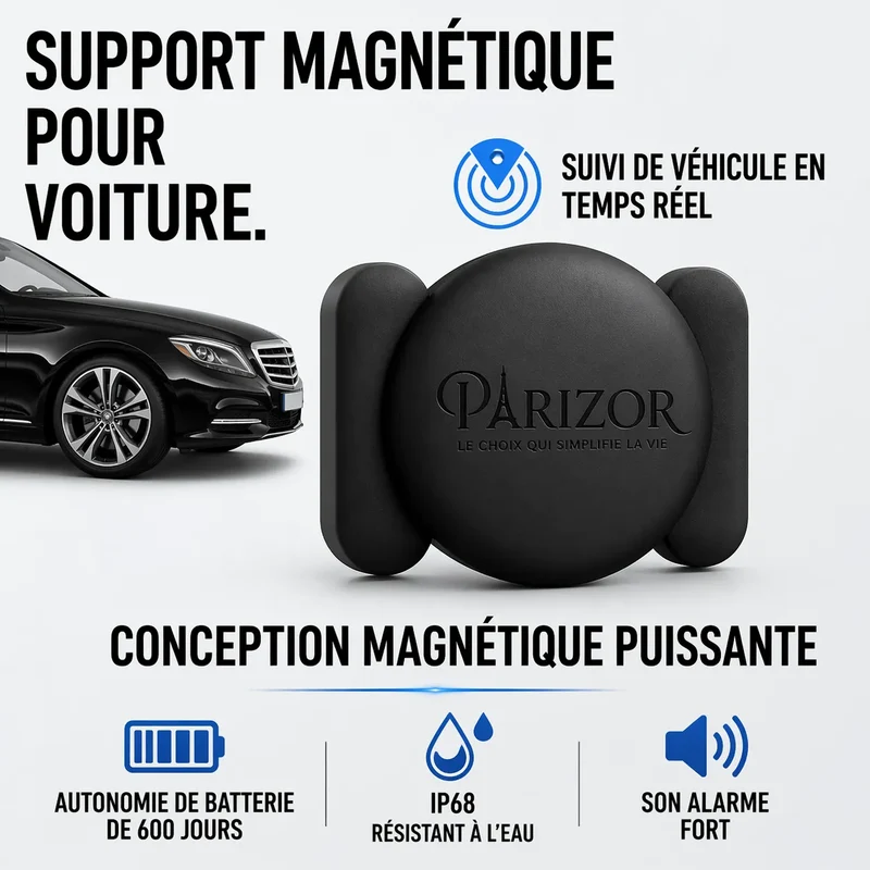 DroidTag Elite - Traceur GPS valise sans abonnement