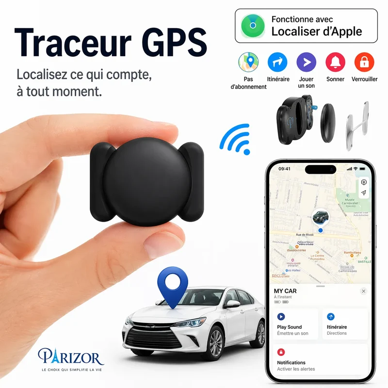 DroidTag Elite - Traceur GPS valise sans abonnement
