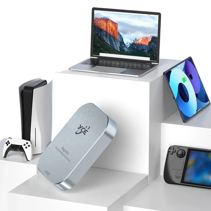 MagStore Pro – Disque Dur SSD Magnétique USB-C