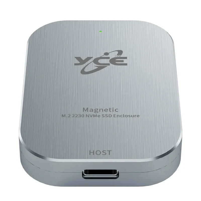 MagStore Pro – Disque Dur SSD Magnétique USB-C