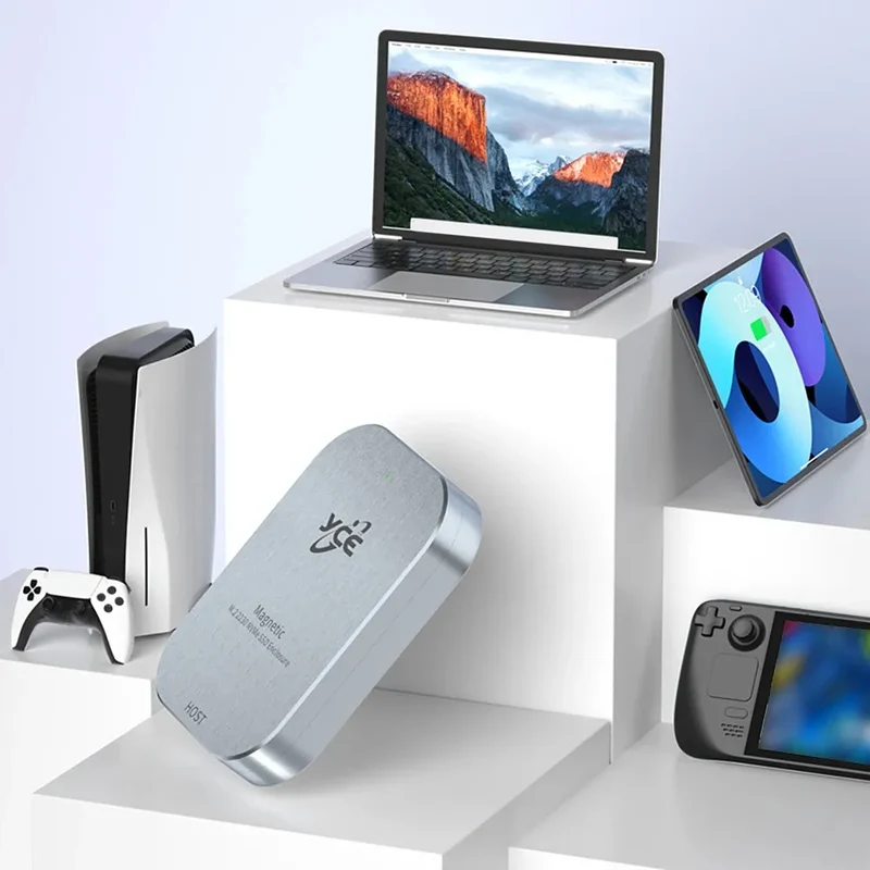 MagStore Pro – Disque Dur SSD Magnétique USB-C