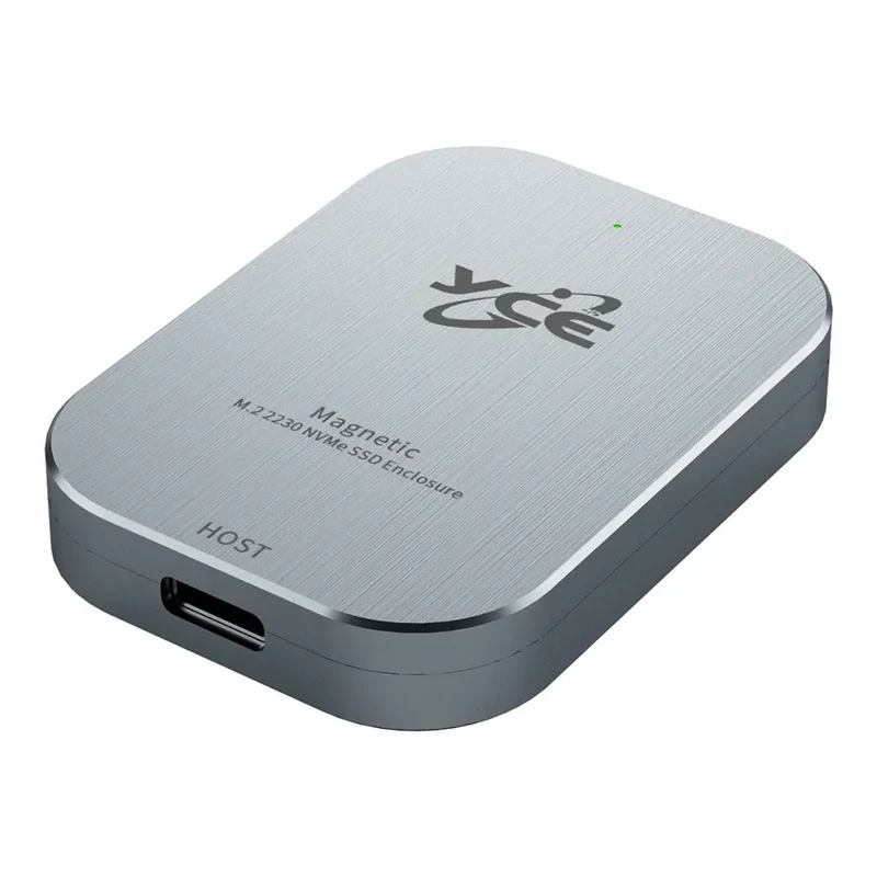 MagStore Pro – Disque Dur SSD Magnétique USB-C
