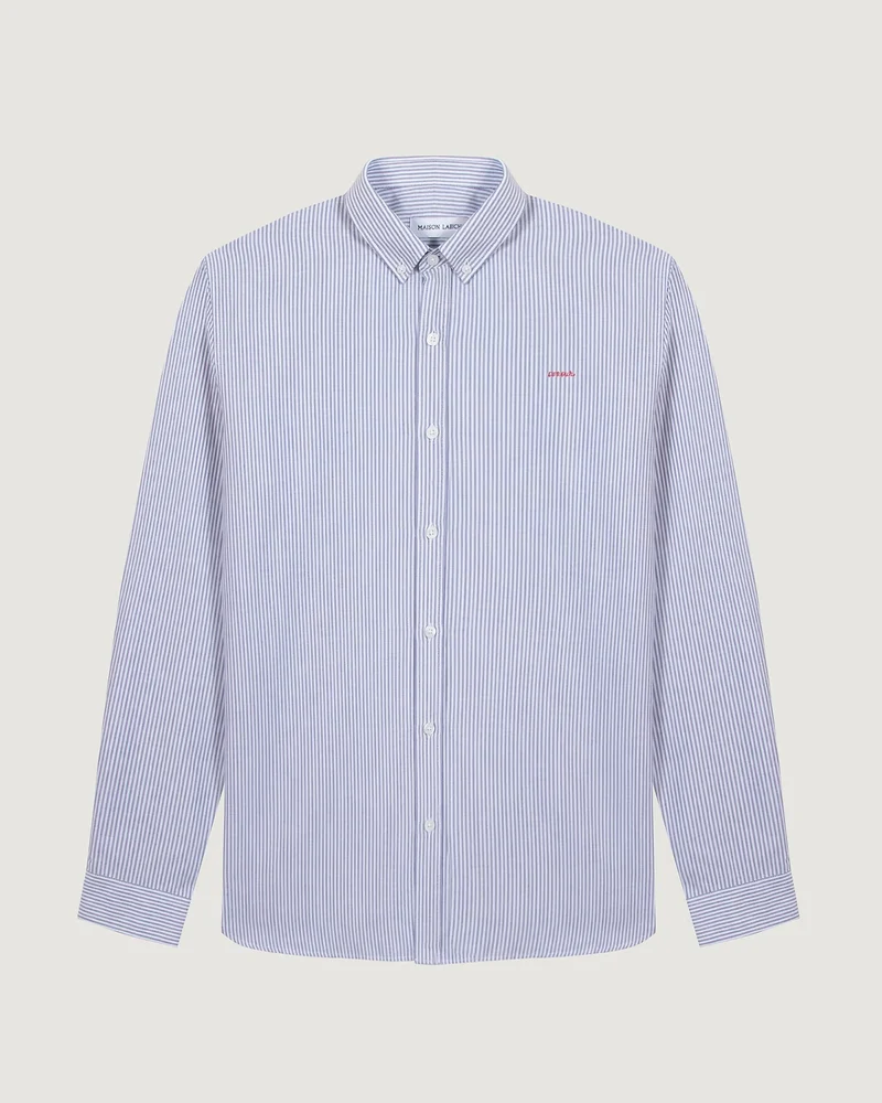 Maison Labiche Chemise Malesherbes Amour Oxford Navy