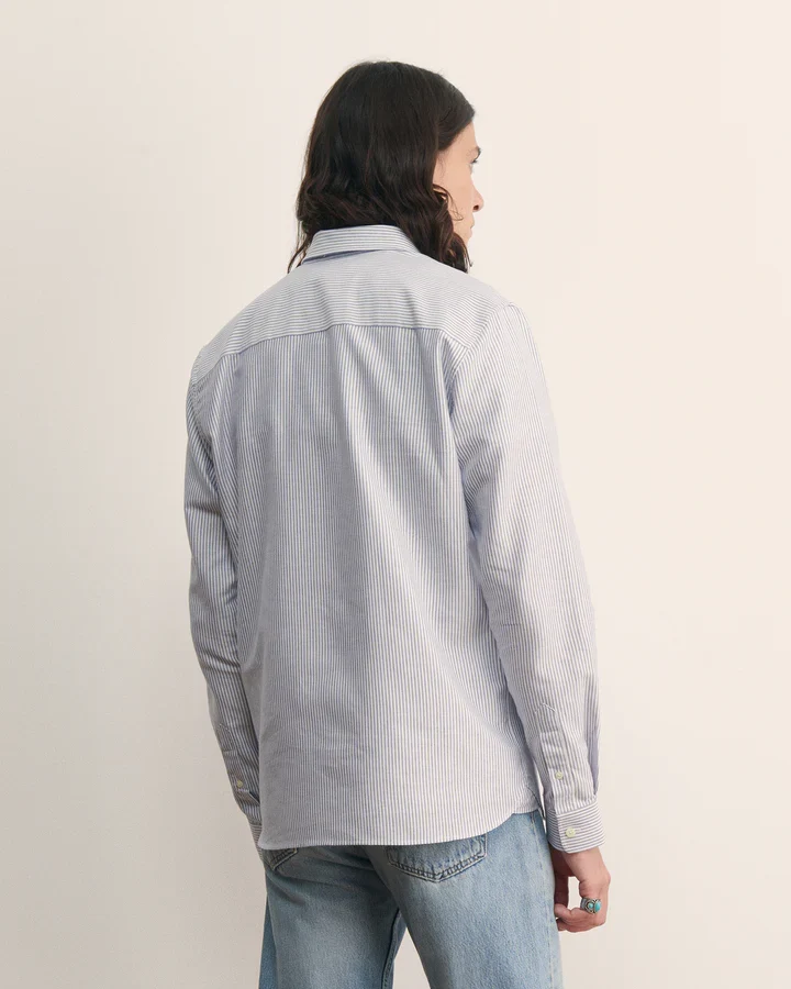 Maison Labiche Chemise Malesherbes Amour Oxford Navy
