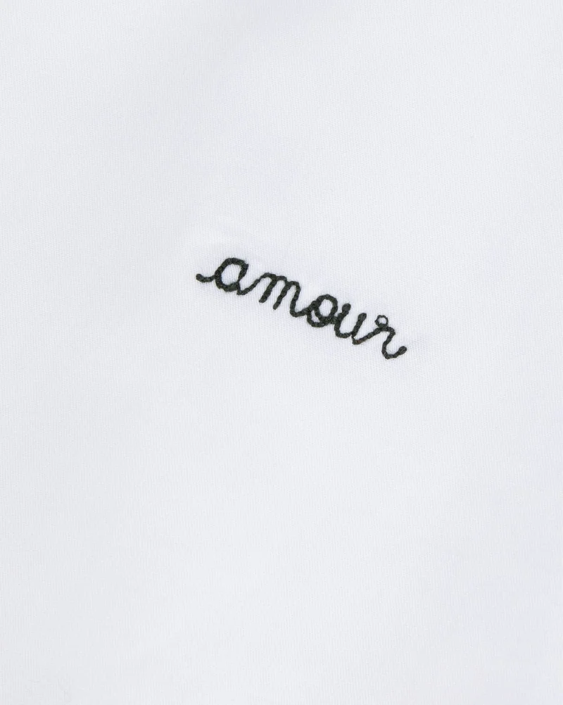 Maison Labiche Chemise Malesherbes Amour White