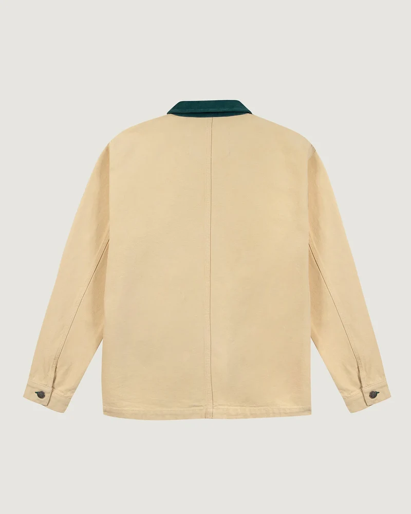 Maison Labiche Veste Sebasto Oatmeal Green