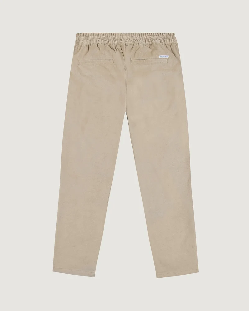 Maison Labiche Pantalon Arcade en Velours Velvet Clay