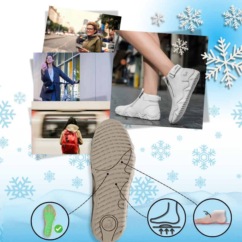 Bottes chics et ergonomiques