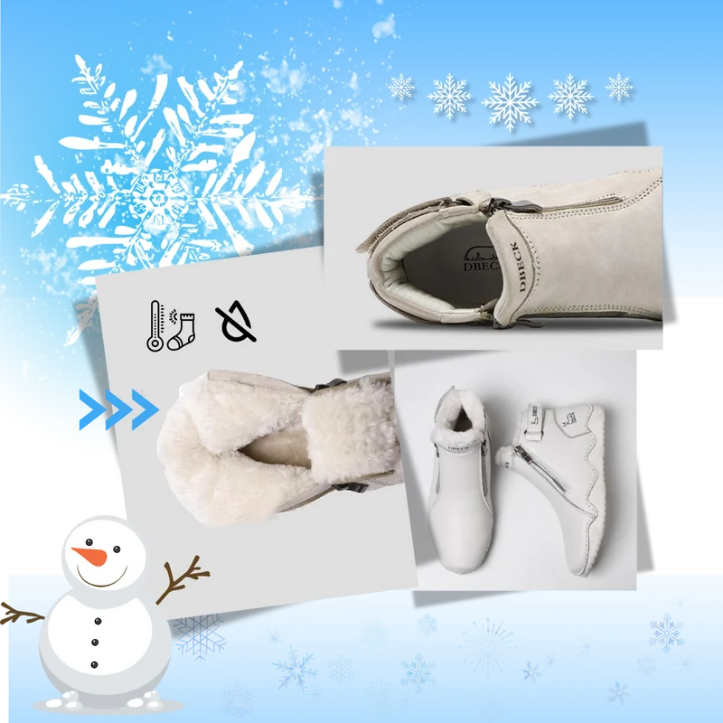 Bottes chics et ergonomiques