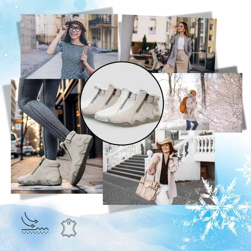 Bottes chics et ergonomiques